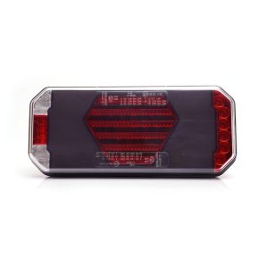 Kramp Lumină multifuncțională spate LED dreapta roșu/portocaliu/alb 12-24V 236x104x40.5mm