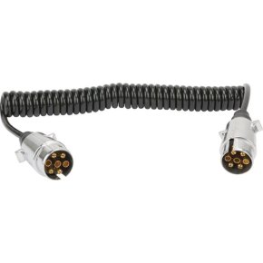 Cablu spiralat LA404102 12V 7 poli 3,50m Kramp