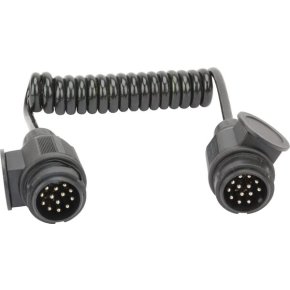 Cablu spiralat LA404103 12V 13 pini 1,75 m Kramp