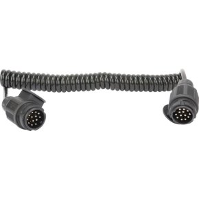 Cablu spiralat LA404104 13 pini 3,50 m Kramp