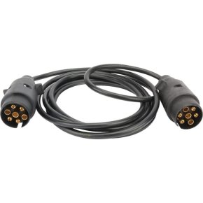 Cablu LA404108 12V 7 pini 2,8m Kramp
