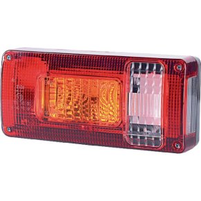 gopart Lumină spate dreapta Halogen Rectangular 12-24V