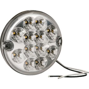 Kramp Lampă marșarier LED Rotundă 12-24V Ø 95mm
