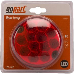 gopart Far LED ceață spate Rotund Universal LA45021