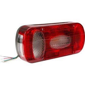 Kramp Lumină Spate Dreapta Rectangulară Multifuncțională 12-24V 100x80mm