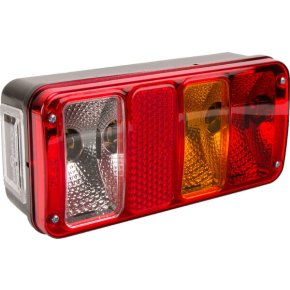 gopart Lampă multifuncțională spate dreptunghiulară dreapta Halogen 12V sau 24V