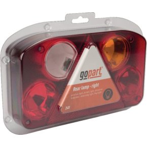 gopart Lumină spate dreapta Halogen 12-24V