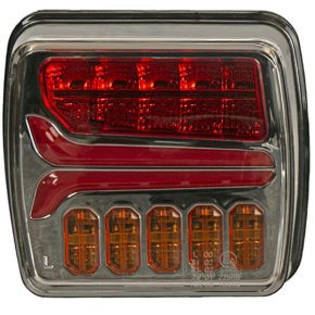 Kramp Unitate Lampă Stânga LED Magnetică LA60035L