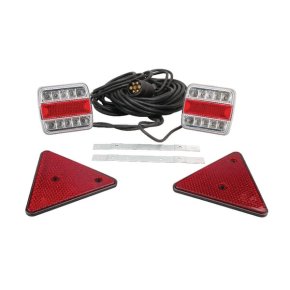 Kramp Set iluminare LED magnetic cablu 12m