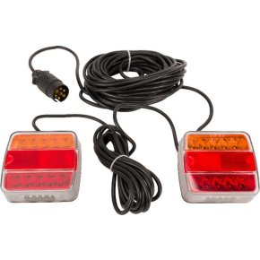 Kramp Set lumini LED montabil cablu 12m