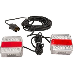 Kramp Set lumini LED montabil cablu 7.5m