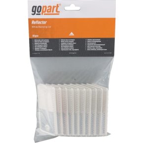 Reflector LA75001 Dreptunghiular Alb ECE R3 gopart