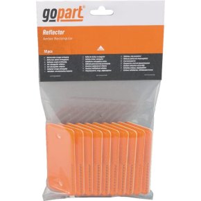 Reflector chihlimbar dreptunghiular LA75002 gopart