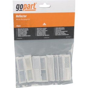 Reflector LA75007 Alb Dreptunghiular Autoadeziv gopart