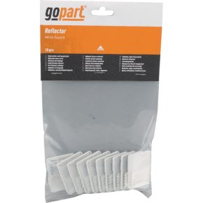 Reflector LA75010 pătrat alb gopart