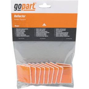 Reflector LA75011 Dreptunghiular Portocaliu gopart