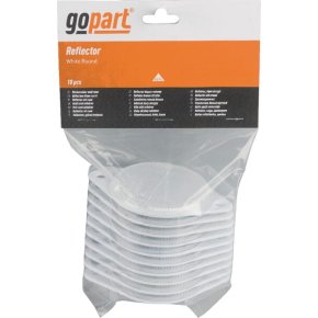 Reflector LA75016 Rotund Alb 78 mm gopart