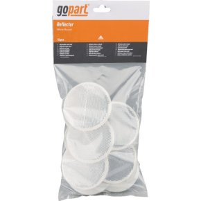 Reflector LA75019 Rotund Alb gopart
