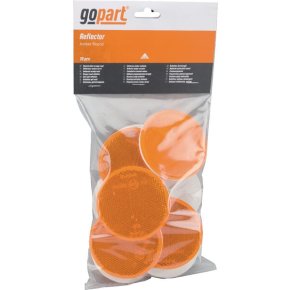 Reflector LA75020 Rotund Chihlimbar gopart