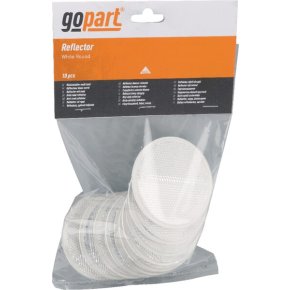 Reflector LA75022 Rotund Alb Autoadeziv 78 mm gopart