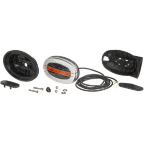 Kramp Lampă frontală multifuncțională LED Ovală 12-24V 136