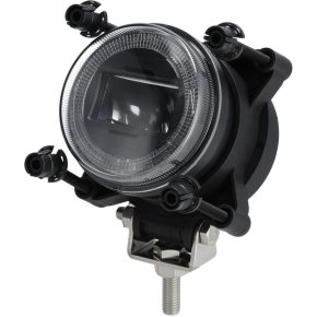 Kramp Far LED Rotund Ø90mm 25/5W 10-30V Fază Lungă Lampă Poziție