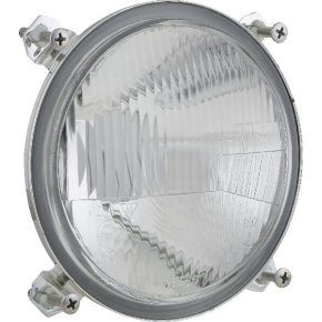 Kramp Lampă frontală R2 UK Halogen 12-24V Rotund 123mm