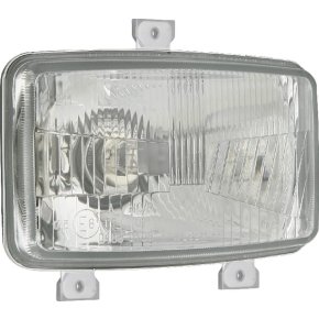 Kramp Lampă frontală H4 Halogen 12V/24V Dreptunghiular