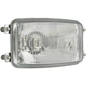 Kramp Lampă frontală H4 Halogen Dreptunghiular 12V 24V