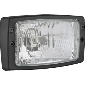 Kramp Unitate Lampă Frontală H4 Universală 12V/24V Dreptunghiulară