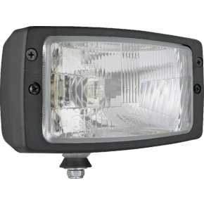 Kramp Unitate Lampă Frontală H4 Halogen 12V/24V Dreptunghiular