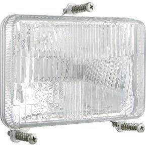 Kramp Lampă frontală H4 Halogen Dreptunghiulară 12V/24V