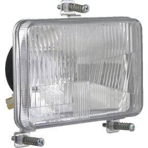 Kramp Lampă frontală H4 Halogen 12V/24V Dreptunghiular