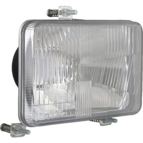Kramp Lampă frontală H4 12V/24V Dreptunghiulară
