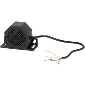 Alarmă de mers înapoi LA80501 Zgomot Multiplu (Bip + Zgomot Alb) 12-24V Kramp
