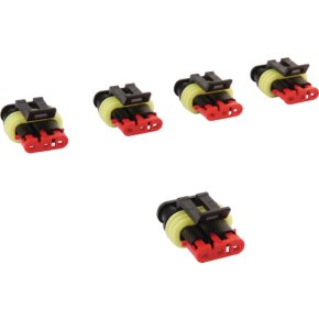 Kramp Carcasă ștecher LA89008KR Superseal 3 poli Mamă