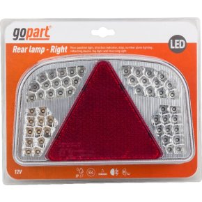 gopart Lumină LED remorcă Dreapta LA91260R