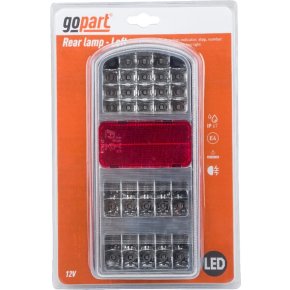 gopart Lumină remorcă LED stânga 12V