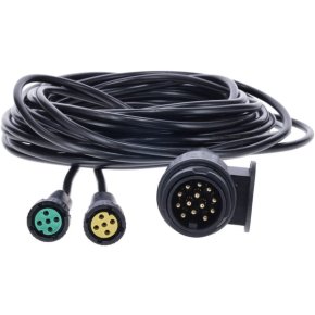 Set de cabluri LA940007 7m 13 poli cu mufă -2x conector cu 5 poli Kramp