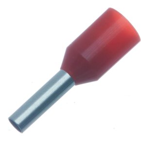 Capac de capăt cablu LA9530CKR Roșu 1mm² Kramp