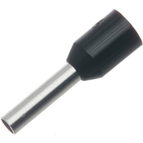Capac capăt cablu LA9535CKR negru 1.5mm² Kramp