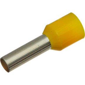 Manșon capăt cablu LA9550CKR Galben 6mm² 100 buc Kramp
