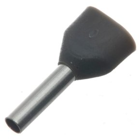 Manșon capăt cablu LA9725CKR Gri 0.8mm² (100x) Kramp