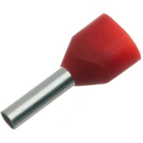 Capac capăt cablu LA9730CKR roșu 1mm² Kramp