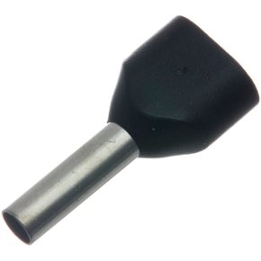 Capac capăt cablu LA9735CKR negru 1.5mm² Kramp