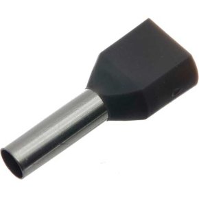 Capac capăt cablu LA9745CKR gri 4mm² 100x Kramp
