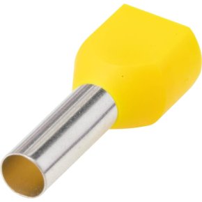 Capac capăt cablu LA9750CKR Galben 6mm² 50 buc Kramp