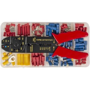 Kramp Sortiment papuci de cablu + clește LAA1000KR