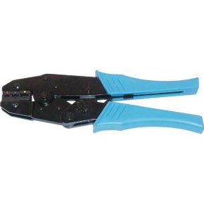 Clește de sertizare izolat LAT1020KR pentru papuci de cabluri Kramp