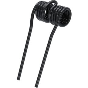 Kramp Dinte greblă pick-up LM02140553N Lely Storm P300/130P Cu spiră 160x71mm Ø6mm